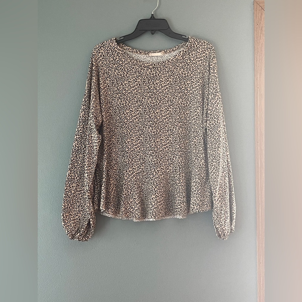 Altard state animal print top